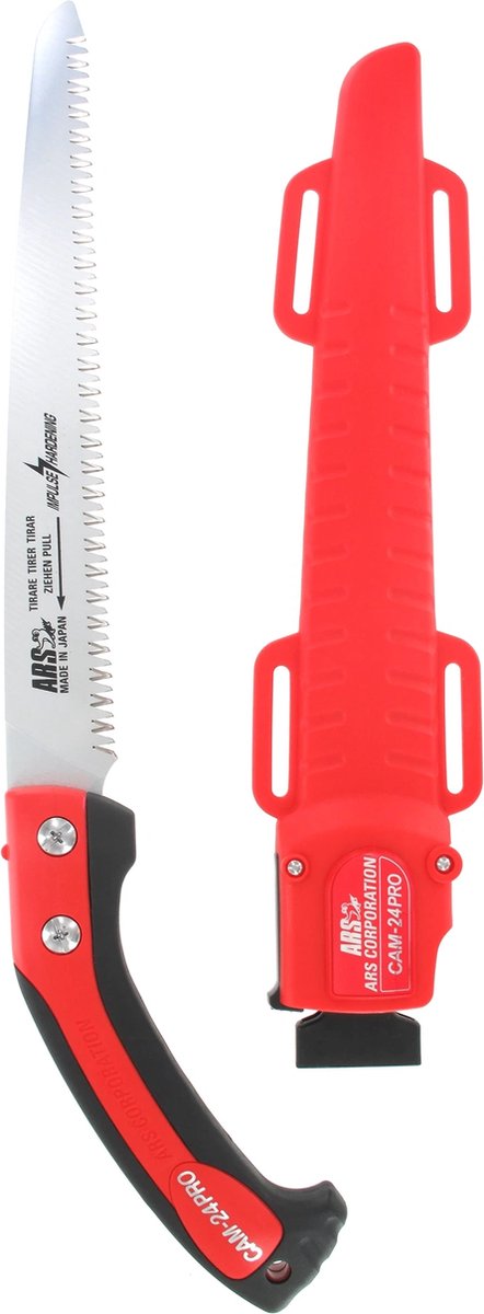 Professionele snoeizaag met holster ARSCAM-24PRO van Pro — afbeelding 3
