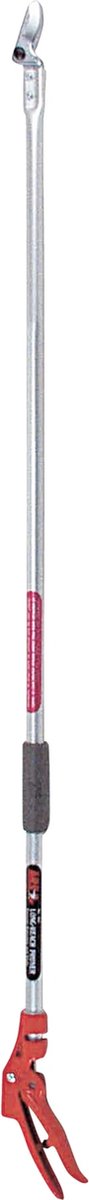 ARS Langarm Snoeischaar - Lichtgewicht Aluminium - Gehard Verchroomd Staal - Roteerbaar Handvat - 1200 mm - Rood