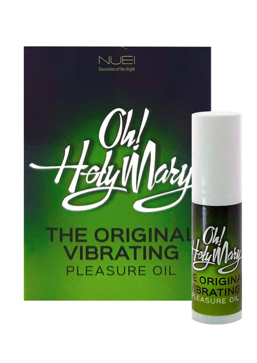 Goedkoopste Nuei | OH! HOLY MARY Original Vibrating Pleasure Oil - 6ml