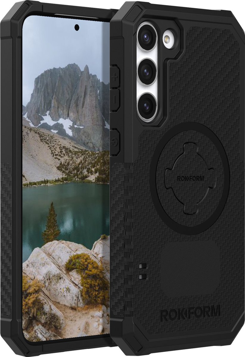 Galaxy S23+ Magnetic Rugged Case
