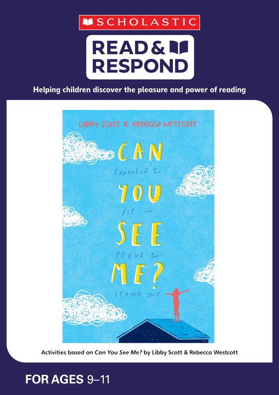 Read & Respond- Can You See Me? - cover