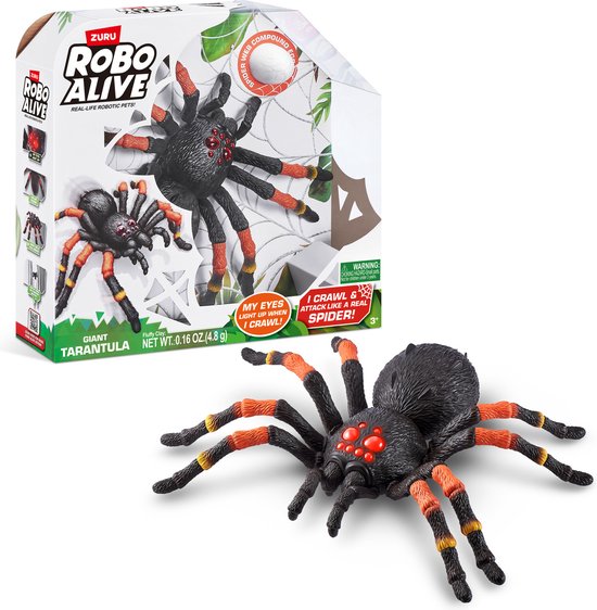 Foto: Robo alive giant tarantula zuru