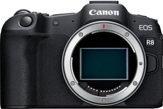 Foto: Canon eos r8 systeemcamera body