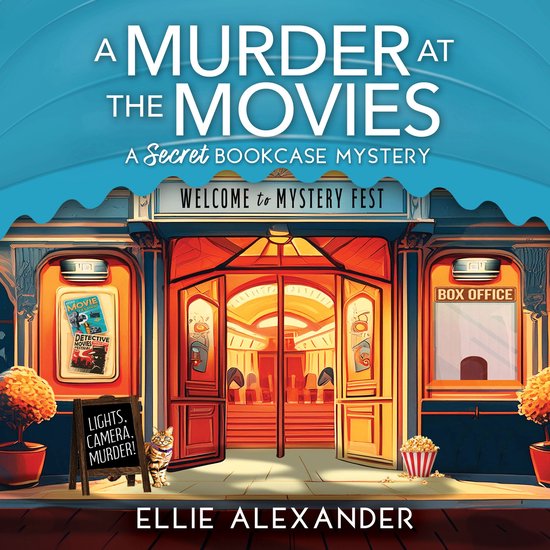 A Murder at the Movies - cover