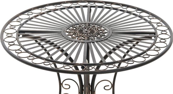 Table de jardin Clp Hari - couleur bronze