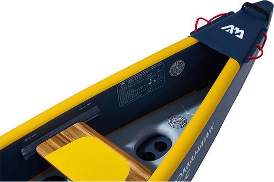 Canoë Opblaasbaar Aqua Marina Tomahawk AIR-C 480 - 3 personnes