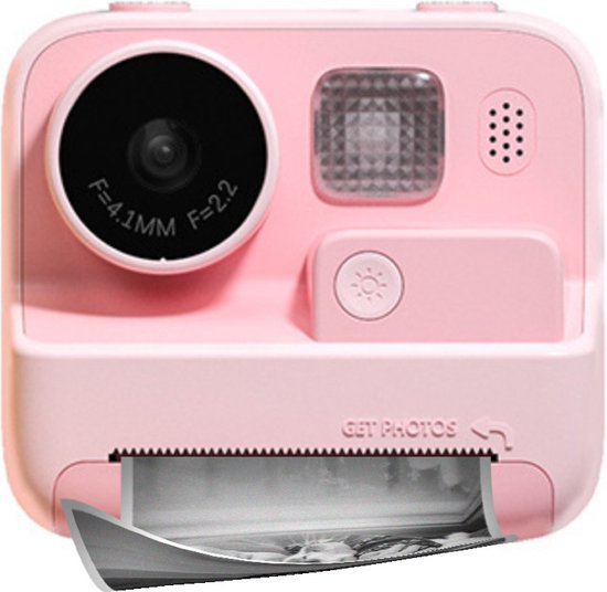 TechKid PolaroKid Instant Print Digitale Camera