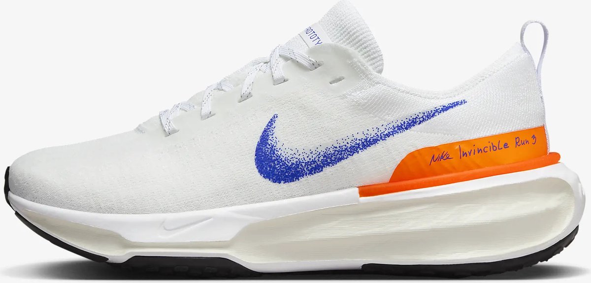 Nike ZoomX Invincible 3 RN FP Hardloopschoenen weg Dames – /Multi HJ6655-900 Wit