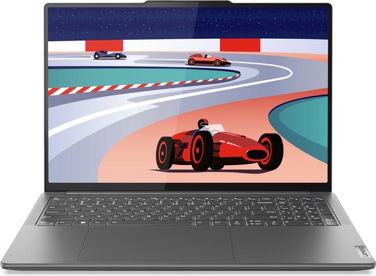 Foto: Lenovo yoga pro 9 16irp8 83by005jmh creator laptop 16 inch 165 hz