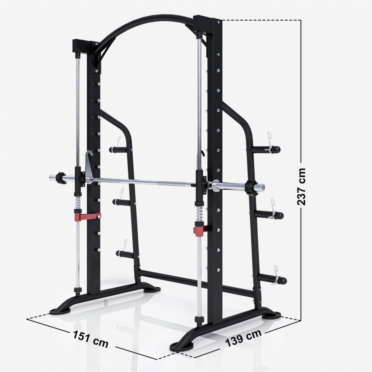 Gorilla Sports Multipress - Power Rack thumbnail 4