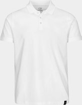 Commander Polo manches courtes Wit (S)-NOS 3-Knopf Polo 1/2 213011985/103