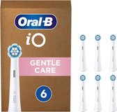 Oral-B iO Gentle Care Witte Opzetborstels Voor Tandenborstel - 6 stuks - Opzetstukjes Tandenborstel Oral B