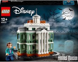 foto van LEGO Disney™ Mini Disney spookhuis - 40521
