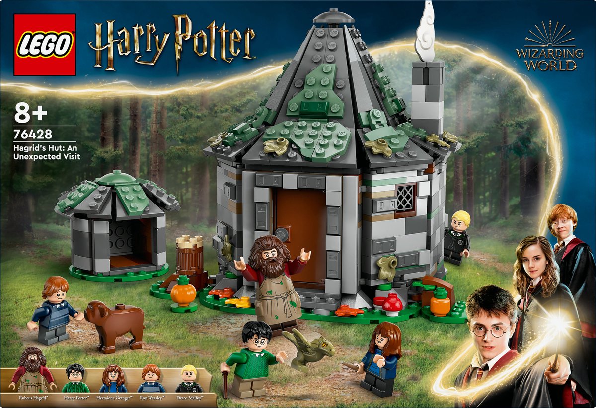 LEGO Harry Potter Hagrids huisje: onverwacht bezoek - 76428 — afbeelding 14