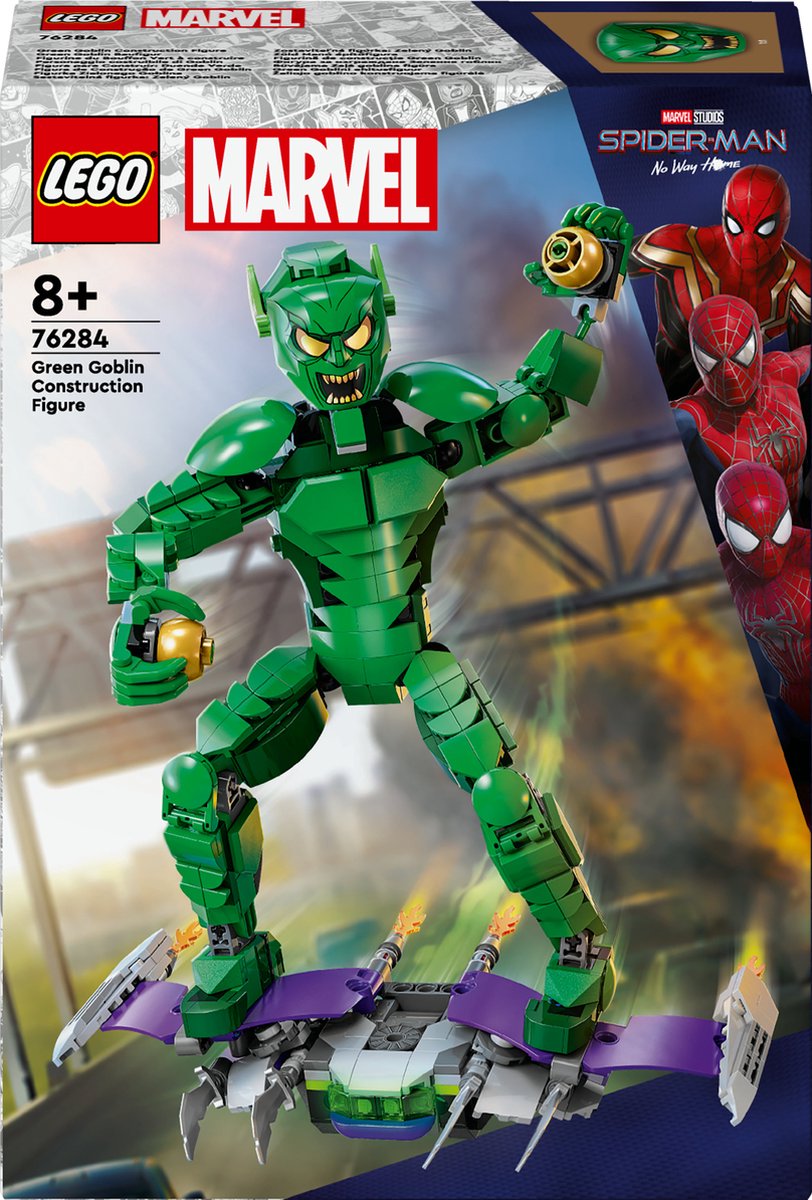 LEGO Marvel - Green Goblin bouwfiguur constructiespeelgoed 76284