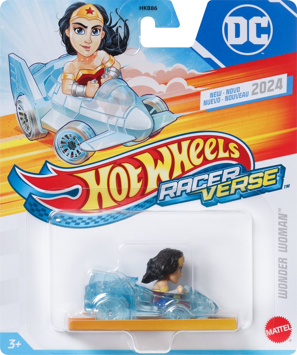 Hot Wheels Racer Verse DC Wonder Woman 1:64