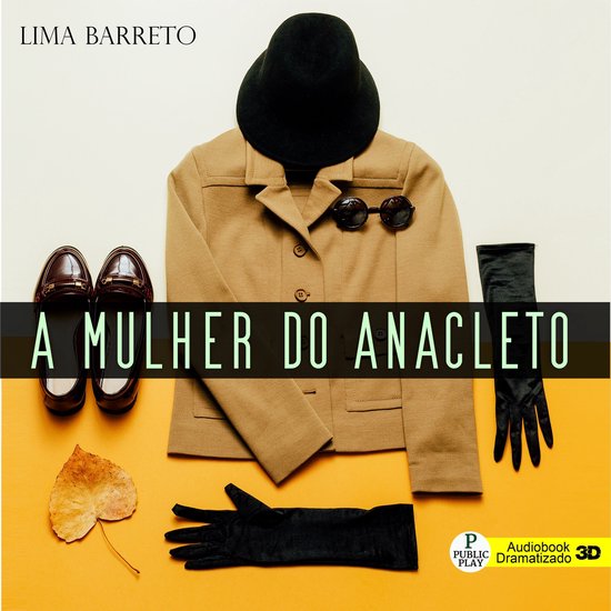 A Mulher do Anacleto - cover
