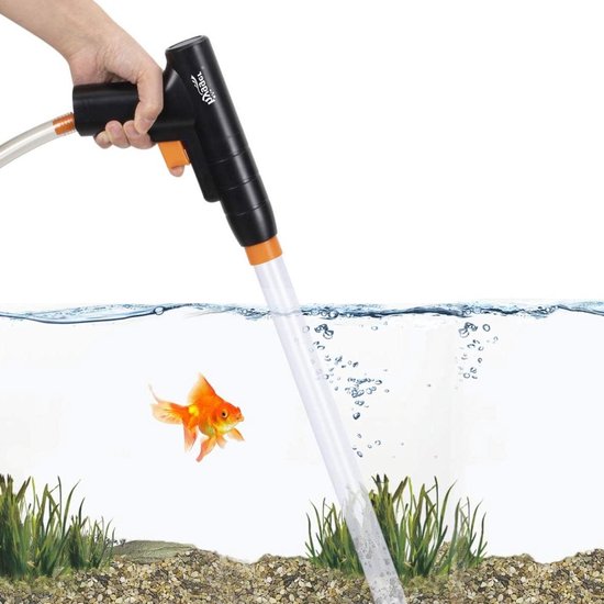 Cocoarm Aquarium Mulmzuiger Elektrische pomp Aquarium zuiger
