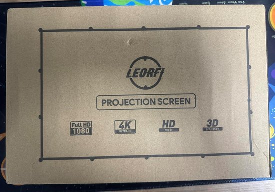 Projectiescherm