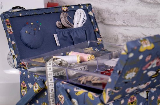 Boîte à Coudre Pliable - France