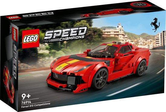 LEGO Speed Champions Ferrari 812 Competizione Set - 76914
