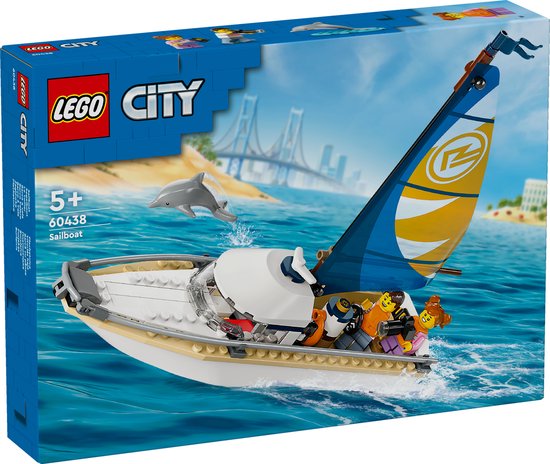 LEGO City Zeilboot 60438