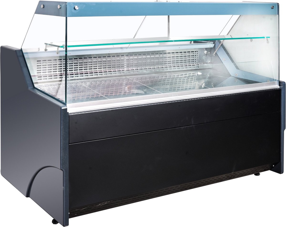 Combisteel KOELVITRINE WESLEY 2.0 - CombiSteel 7090.0095 - Horeca & Professioneel Zwart