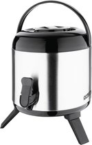 Bol.com Olympia RVS Dubbelwandige Drankdispenser 6 Liter - DH709 aanbieding