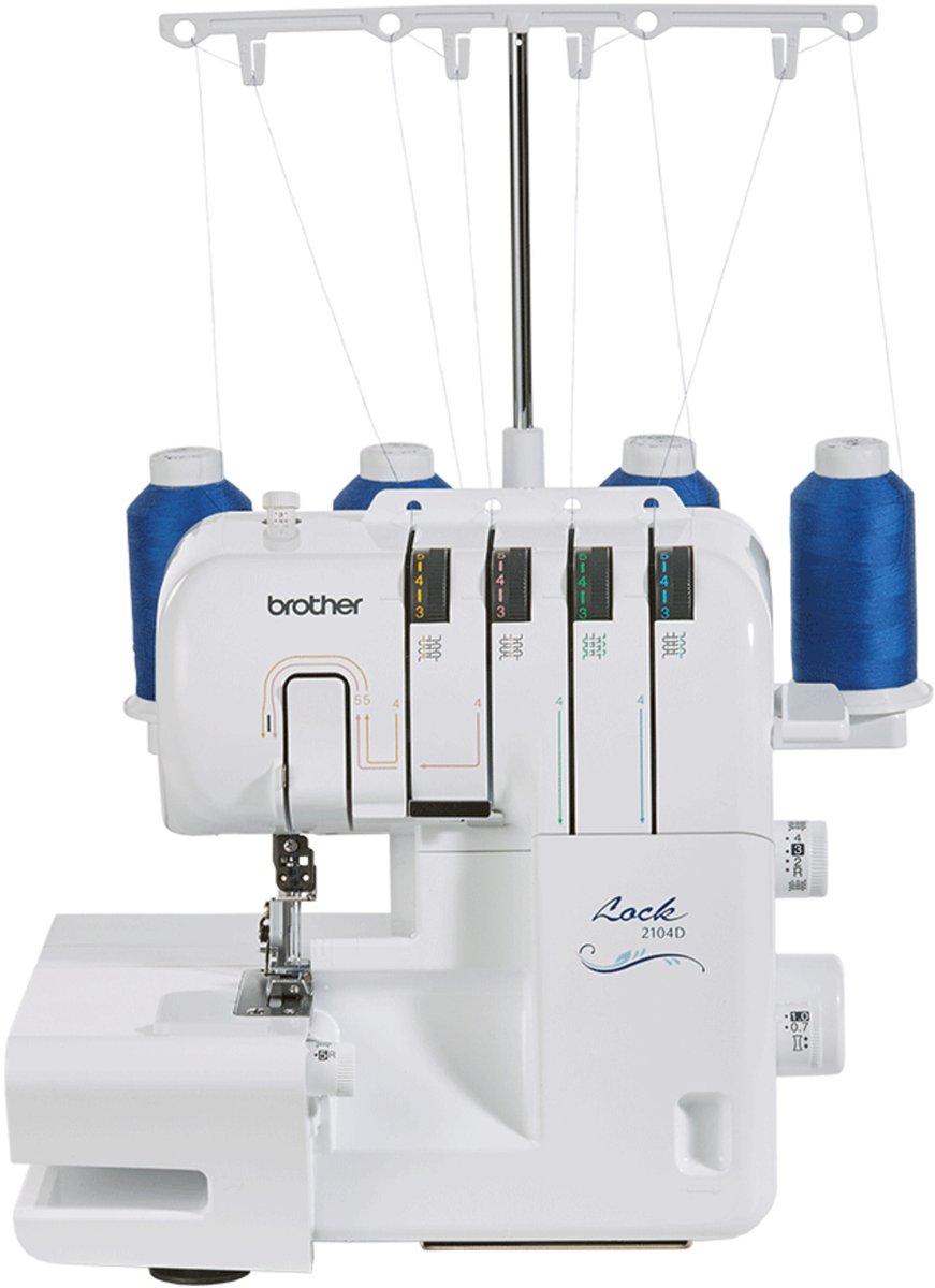 Bol.com Brother 2104D - Lockmachine aanbieding