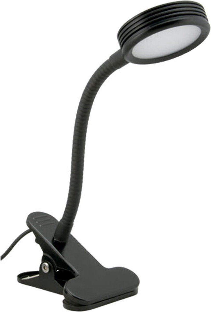 Securit® weerbestendige LED-lamp in zwart