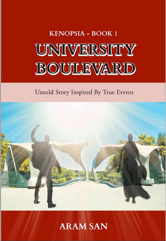 University Boulevard - cover