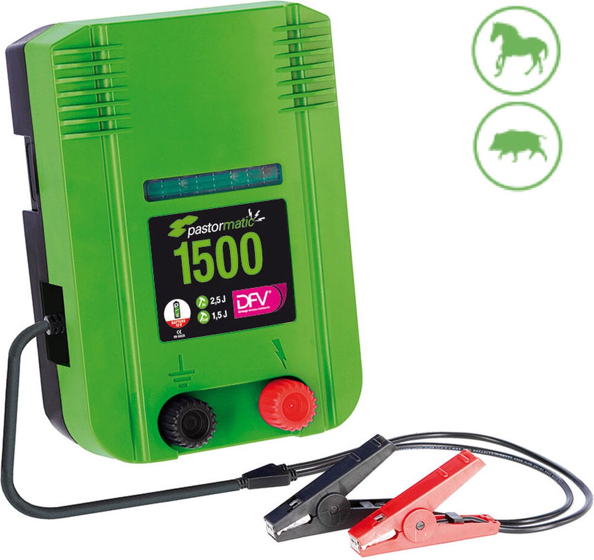 Beveiligingssysteem Pastormatic 1500 Hek