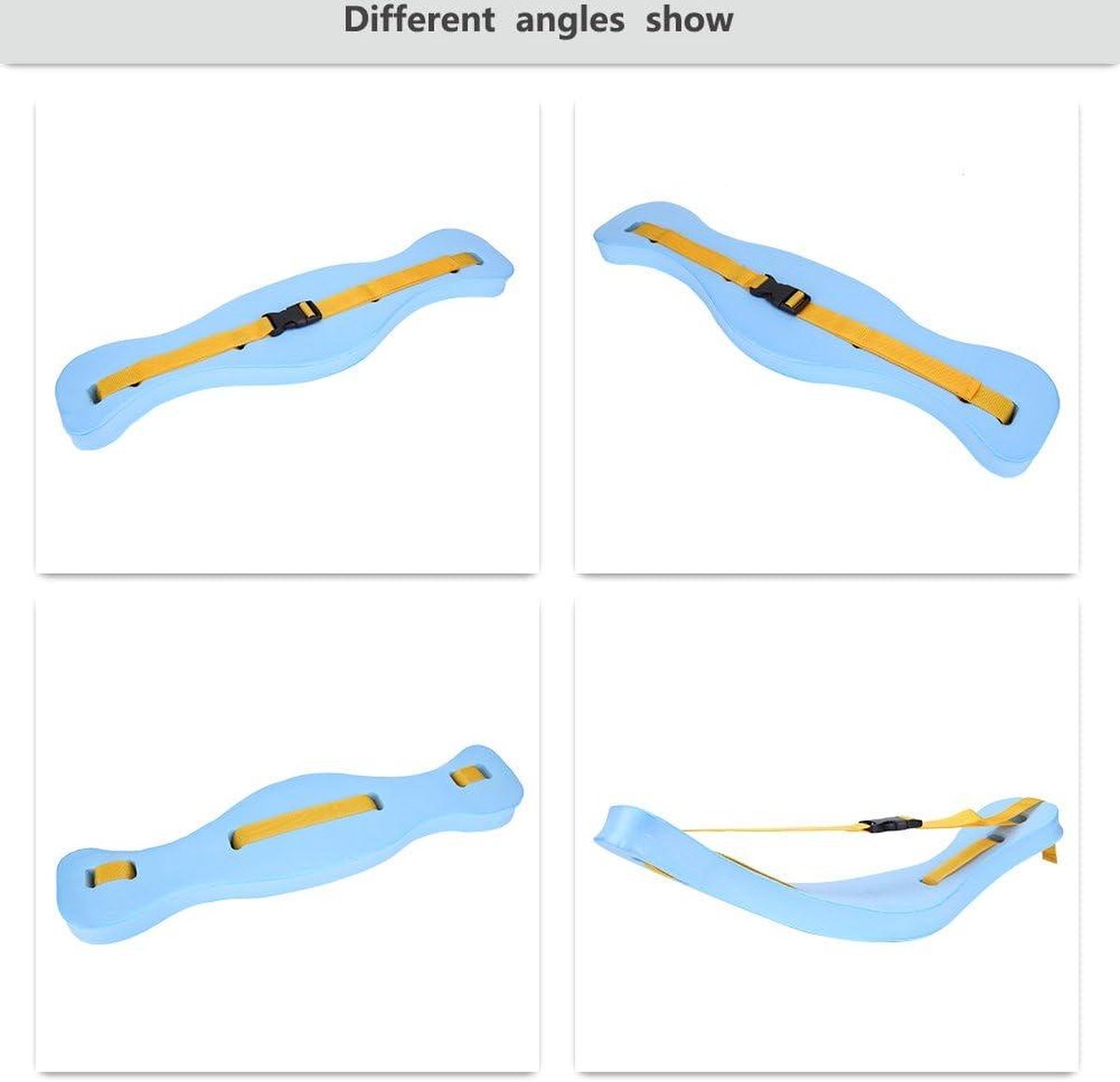 Opblaasbare Zwemtas Airbag Waterdichte Pvc Zwemmen Snorkelen