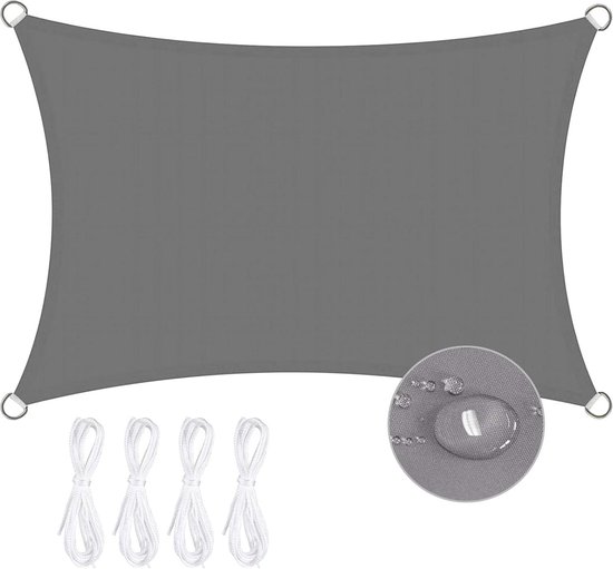 Complete schaduwdoek bevestigingsset - zonnedoek driehoek - zonnezeilen Complete schaduwdoek bevestigingsset - zonnedoek driehoek - zonnezeilen