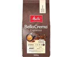Melitta BellaCrema Espresso 1 kilo koffiebonen