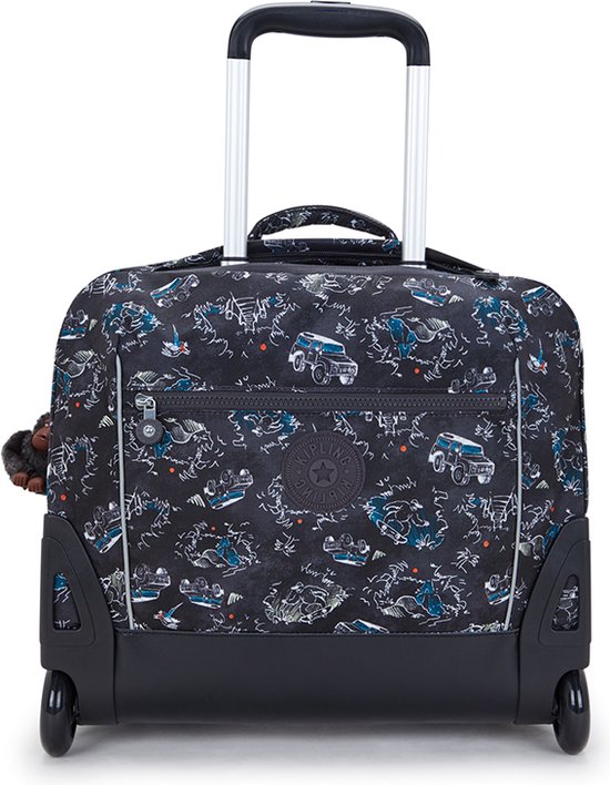 Cartable Mallette A Roulette Sac à Dos Scolaire SNOWBALL Cartable