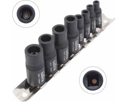 Dopsleutel set voor tappen - Tap dop met magneet - 3/8'' en 1/4'' - SATRA