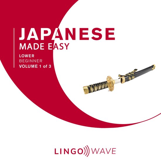 Japanese Made Easy - Lower beginner - Volume 1 of 3 - cover