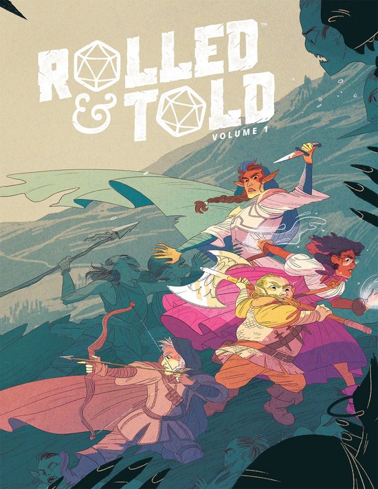 Rolled & Told - Rolled & Told Vol. 1 - cover