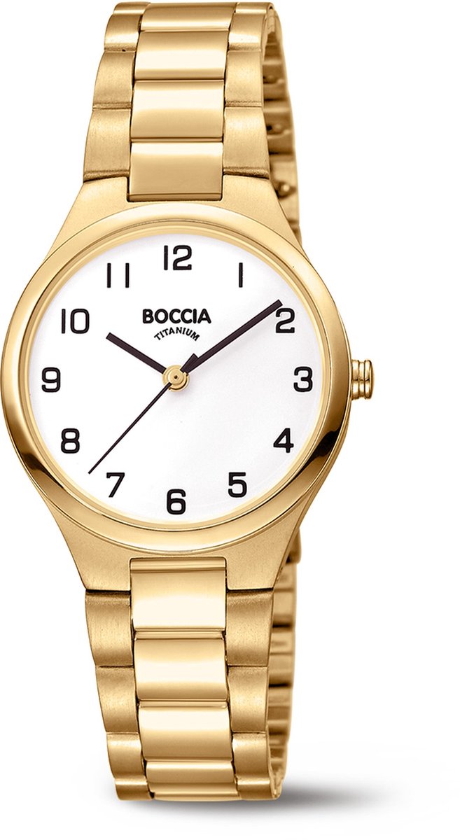 Boccia Titanium 3347-03 Dames Horloge