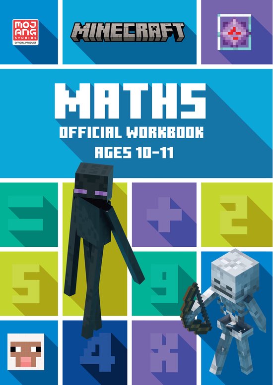 Minecraft Education- Minecraft Maths Ages 10-11 - cover