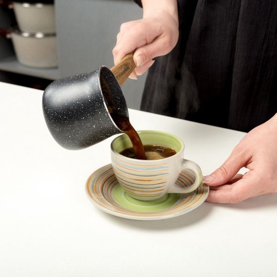 Turkse koffiezetapparaat, mokkakan, 500 ml, Turkse koffiepot