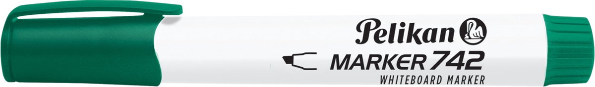 Pelikan 742 markeerstift 10 stuk(s) Beitelvormige punt Groen