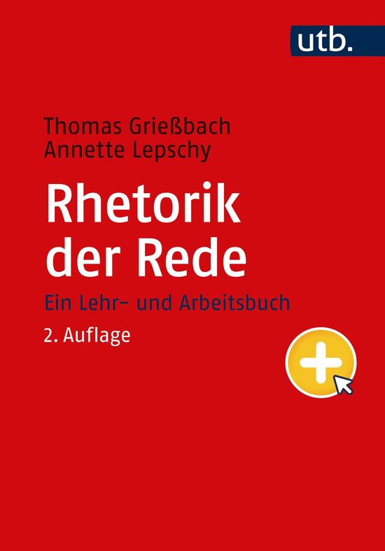 Rhetorik der Rede - cover