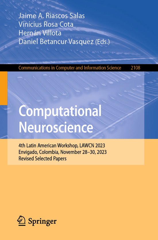 Communications in Computer and Information Science2108- Comp ... - cover