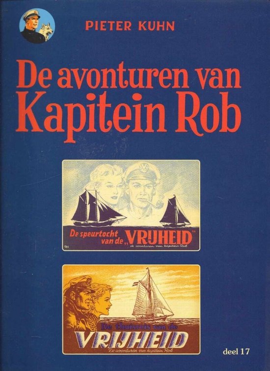 De avonturen van Kapitein Rob deel 17 - cover