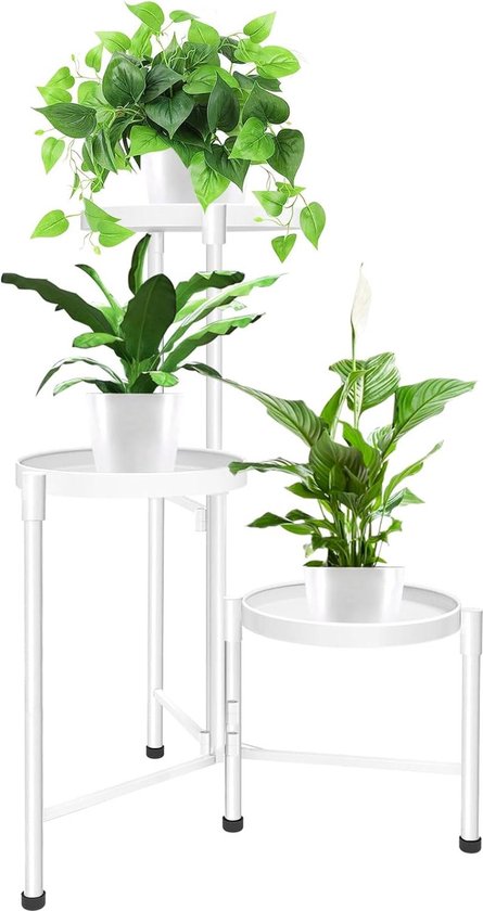 UNC, metalen plantenstandaard 'Solstice', 50 cm hoog | Zaansch Faam Webshop