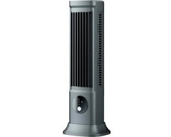 Draagbare Koeler - Koeltoren - Ventilator - Bladloze Airconditioner - Roterend - 10x11x29cm