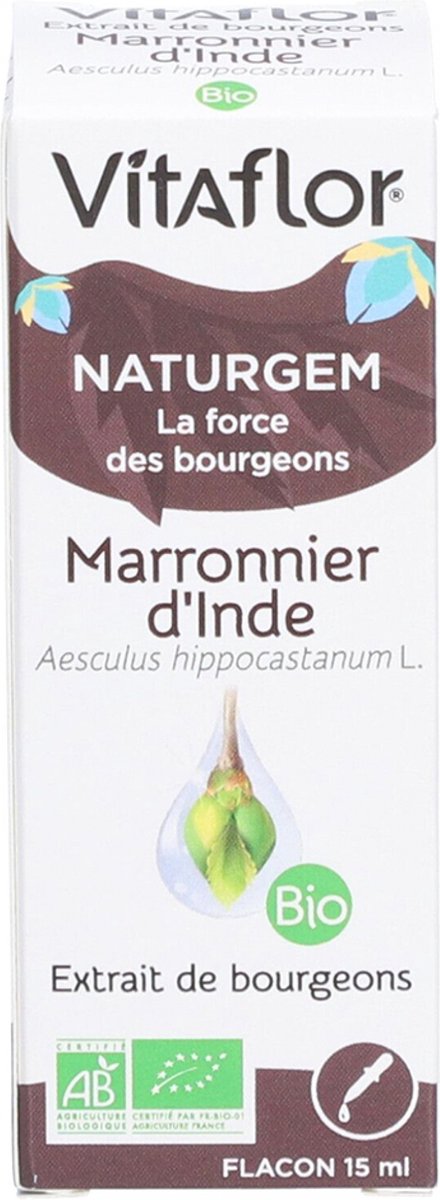 Goedkoopste Vitaflor Paardekastanje-extract Organisch 15 ml