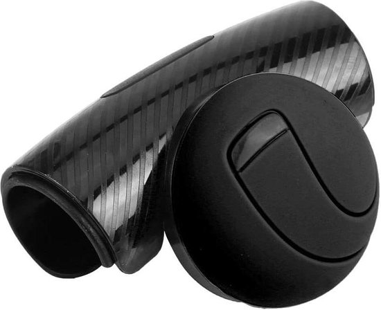 Black Steering Wheel Suicide Spinner Power Handle Knob Car & Truck For Shot Smile Model PYT 8888 4909
